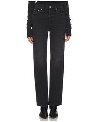 Pistola - Cassie Petite Super High Rise Straight Jeans - Lyst