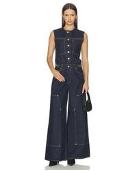Ulla Johnson - The Esme Denim Jumpsuit - Lyst