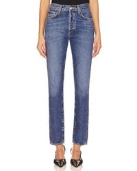Agolde - Austin Mid Rise Tapered Slim - Lyst