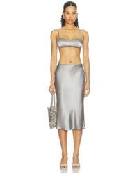 ALL THE WAYS - Sapphina Midi Skirt Set - Lyst