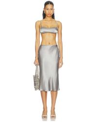 ALL THE WAYS - Sapphina Midi Skirt Set - Lyst