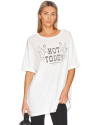 The Laundry Room Camiseta hot toddy - Blanco