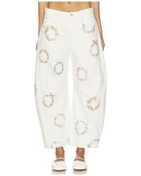 Free People - X We The Free Good Luck Printed Barrel - Lyst