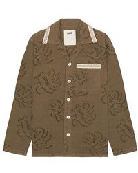 Oas - Emberia Billie Dobby Shirt - Lyst