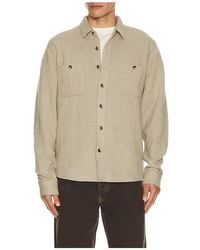 Marine Layer - Pacifica Stretch Twill Overshirt - Lyst