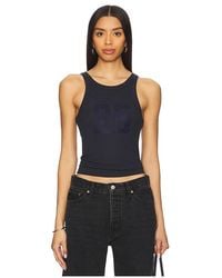 AYA MUSE - Number Tank Top - Lyst