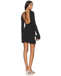 WeWoreWhat - Open Back Mini Dress - Lyst