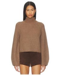 Lovers + Friends - PULL MARTINEA en Brown - Lyst