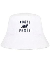Siegelman Stable - Embroidered Bucket Hat - Lyst