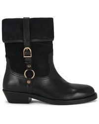 Isabel Marant - Ildra Buckle Boot - Lyst
