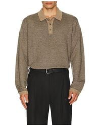 Rails - Anders Long Sleeve Polo - Lyst