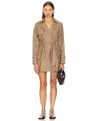 Lioness - ROBE COURTE TRENCHEROUS - Lyst