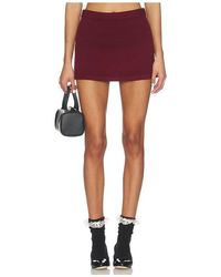 Amelie Teje - Elle Knit Skirt - Lyst