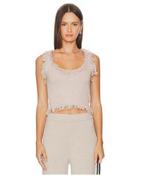 SNDY'S - Oberteil Skyler Knit - Lyst