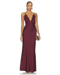 Rococo Sand - Lace Detail Maxi Dress - Lyst