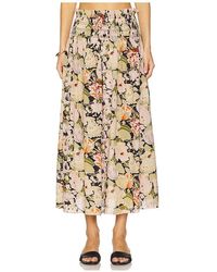 The Great - Skirt ミディ丈スカート - Lyst