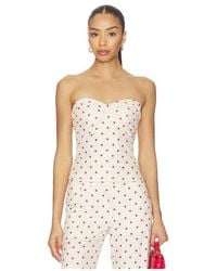 Amanda Uprichard - X Revolve Soho Top - Lyst