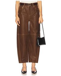 Jonathan Simkhai - Waldon Curved Leg Pant - Lyst