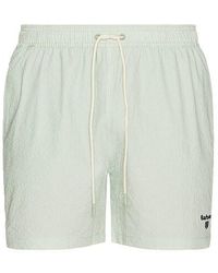 Barbour - Shorts Somerset - Lyst