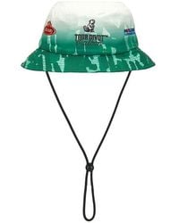 Malbon - X Golf & Bass Club Sponsors Bucket Hat - Lyst