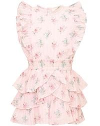 LoveShackFancy - Kleid Decker - Lyst