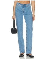 A.Brand - 95 Straight Jeans - Lyst