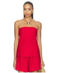 DONNI. - The Linen Tube Top - Lyst
