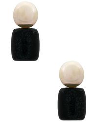 Lele Sadoughi - OHRRINGE PEBBLE - Lyst