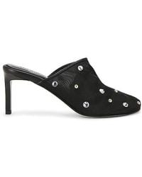 Dear Frances - Pantunfla Sade En Color Negro Talla (También En 37, 38, 39, 40, 41, 42) - Lyst