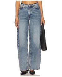 Samsøe & Samsøe - Saharper Jean En Color Azul Talla (También En 25, 26, 27, 28, 29, 30, 31) - Lyst