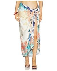 Agua Bendita - Marine Sereia Scarf - Lyst