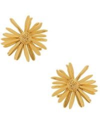 Lelet - Daisy Stud Earrings - Lyst