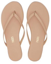 TKEES - Lily Foundations Matte Flip Flop - Lyst