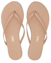 TKEES - Lily Foundations Matte Flip Flop - Lyst