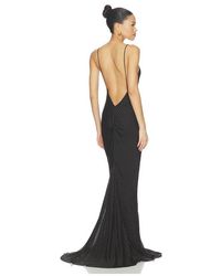 ANDAMANE - Ninfea Maxi Slip Dress - Lyst