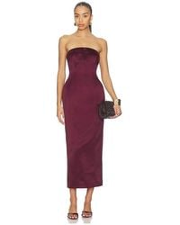 Nicholas - ROBE KASIA en Wine - Lyst