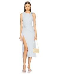 L'academie - 'Academie By Marianna Kirina Midi Dress - Lyst