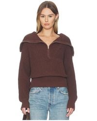 SNDY'S - Jumper Hayley Zip - Lyst