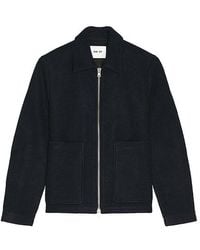 NN07 - Chaqueta Gael En Color Azul Talla (También En Xl/1X) - Lyst