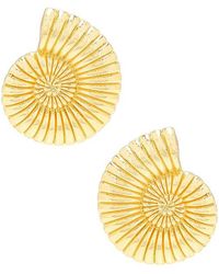 Jordan Road Jewelry - Vintage Shell Earrings - Lyst