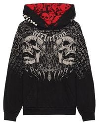 Affliction - Sudadera Decimation En Color Negro Talla (También En M, S, Xl/1X) - Lyst