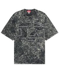 DIESEL - Boxt Peel Oval T-shirt - Lyst