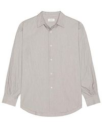 Saturdays NYC - Camisa En Color Azul Talla En - Lyst