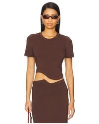LNA - Jade Top - Lyst