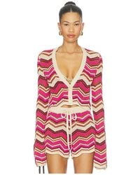 Devon Windsor - Stella Cardigan - Lyst