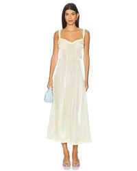 LPA - Kate Midi Dress - Lyst