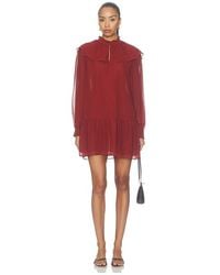 FRAME - The Silk Soirée Dress - Lyst