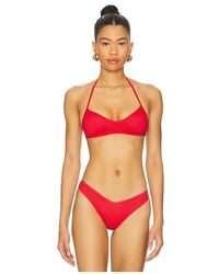 Frankie's Bikinis - Micah Bikini Top - Lyst