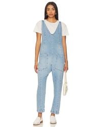 Free People - X we the free high roller jumpsuit - Lyst