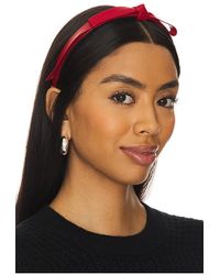 Lele Sadoughi - Bardot Faux Leather Headband - Lyst